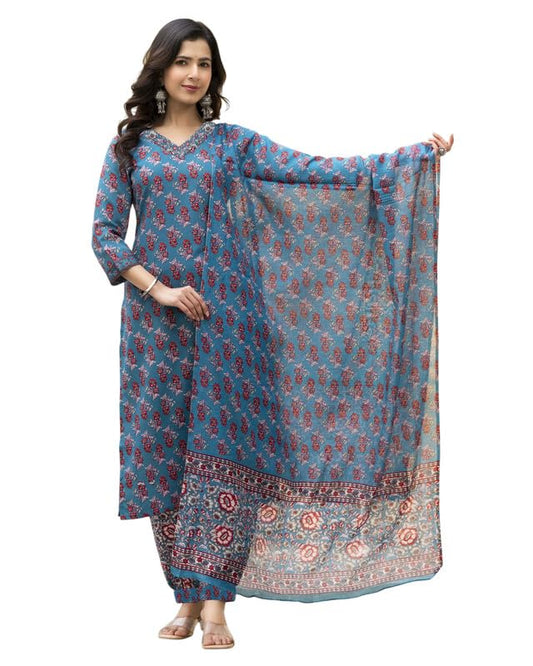I ENTERPRISE Kurta Set for Women | Women Kurta Set with Dupatta | Women Kurta Sets Kurtis | Women Kurta Pant Set|