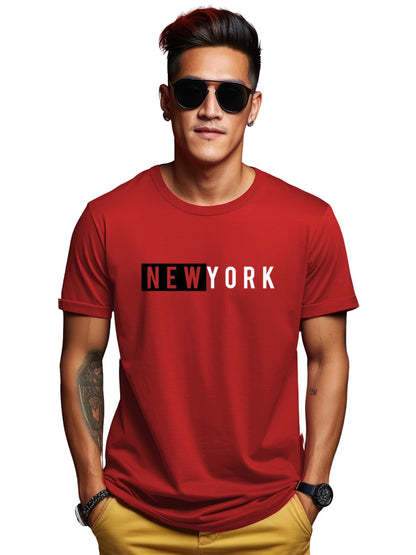 ADRO Tshirt for Men | Printed T Shirt for Men | 100% Cotton T-Shirt |Printed T Shirt | T-Shirts | RN24-NKY
