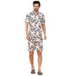 Sweet Dreams Men Printed Shorts Set