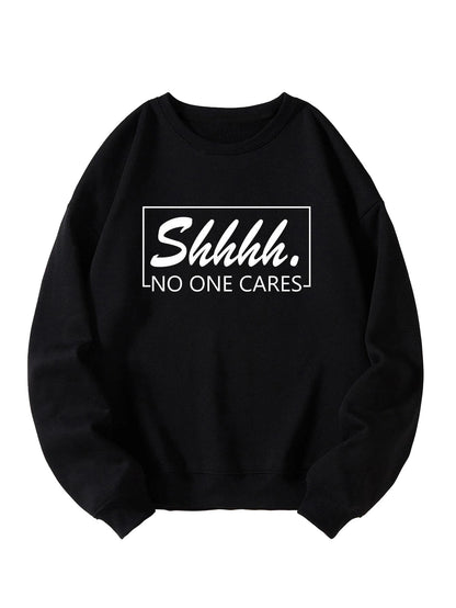 Kotty Women Full Sleeve Round Neck Pinted Sweatshirt