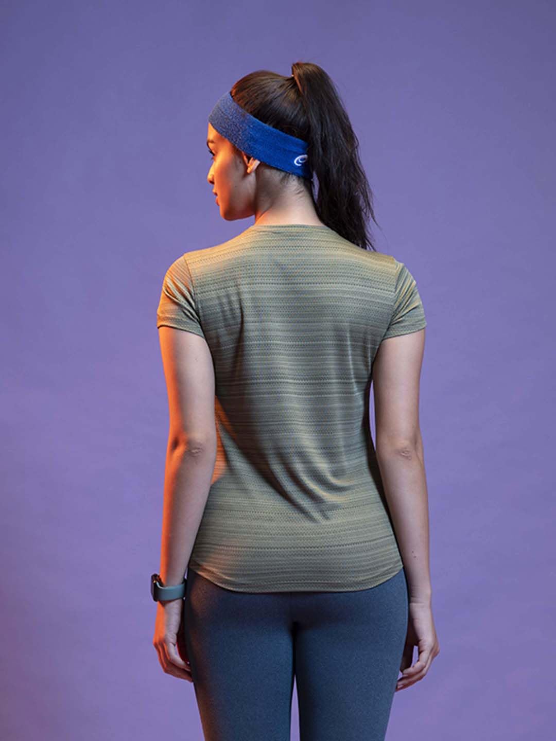 Lyra WomenS Rapid Dry Short Sleeve Breathable And Flexible Fit Active Top
