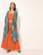 Fabindia Women's Overlay (2106492PURPLE_Purple