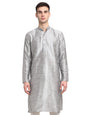 Jompers Mens Dupion Silk Solid Kurta