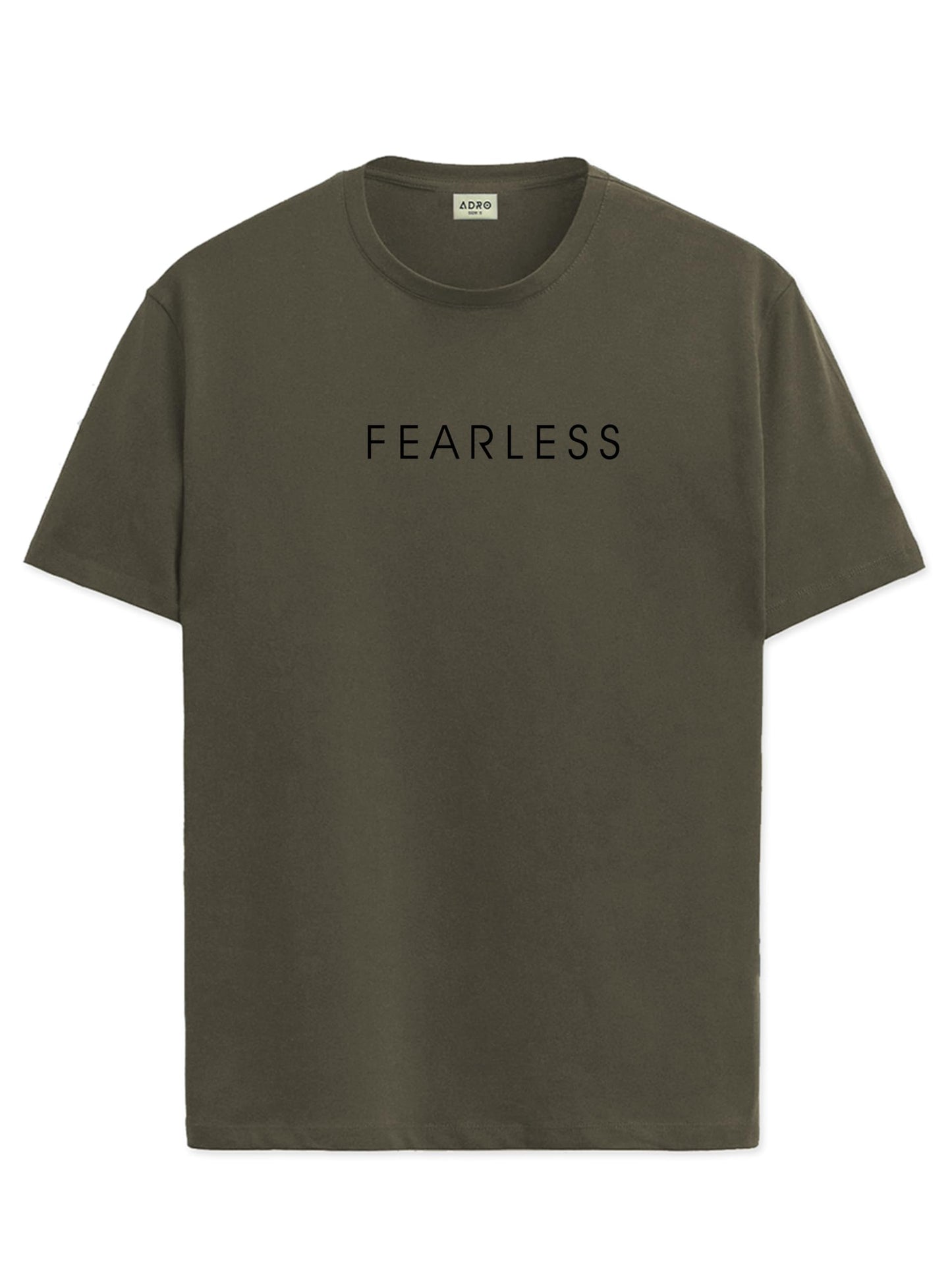 ADRO Tshirt for Men | Printed T Shirt for Men | 100% Cotton T-Shirt |Printed T Shirt | T-Shirts | RN24-FRL-OL