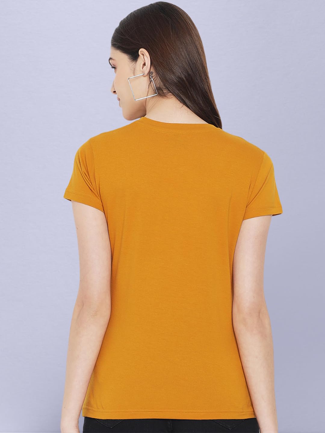 Tee Projekt Womens Cotton Blend Regular Fit T-Shirt