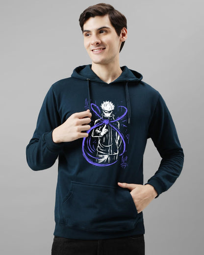 ADRO Hoodies for Men | Printed Hoodie for Men | Cotton Hoodie | Luffy Hoodie Gear 5 | Sweatshirt for Men | Anime Hoodie | H24-AN