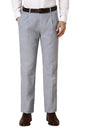 Allen Solly Men Regular Fit Formal Cotton Polyester Linen Pants