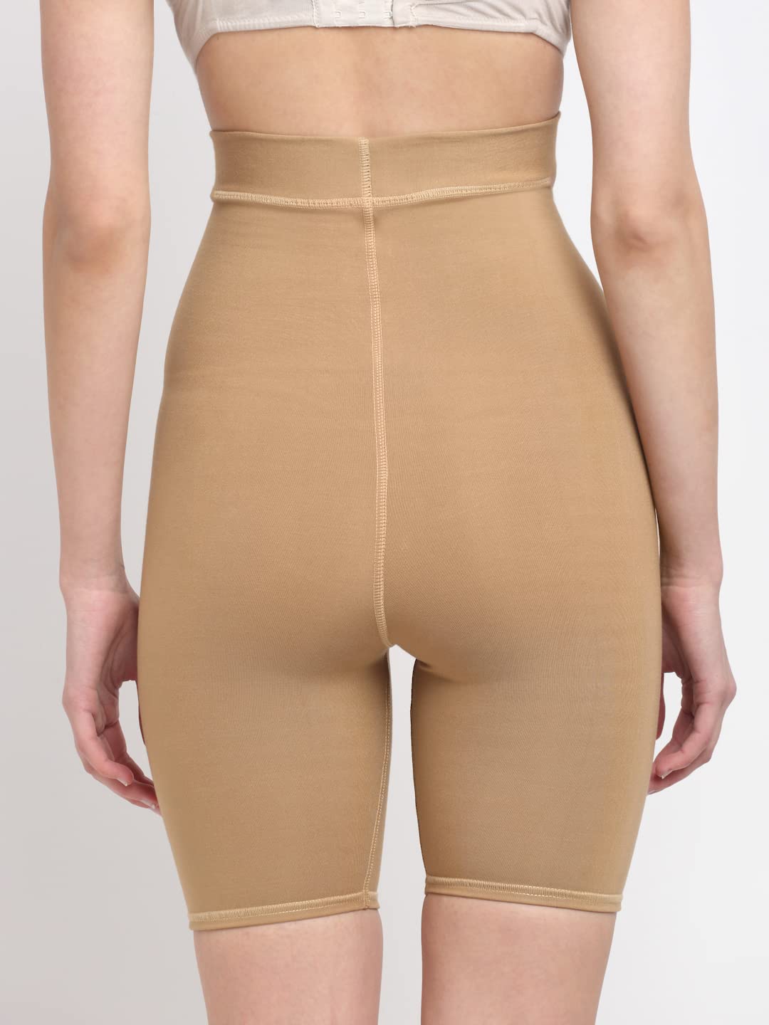 Shasmi Womens High Waist Shapewear with Anti Rolling Strip Tummy Control Tucker Waist Slimming Panties Women Shapewear Underwea