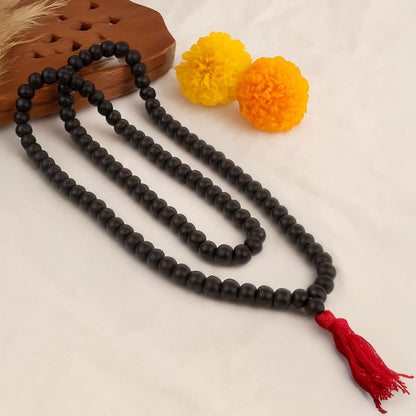 Astrotalk Certified 100% Natural Karungali Malai Original 108 Beads (8mm) | Blessings from Lord Murugan | Spiritual Mala for Peace, Power & Prosperity | Karungali Mala Original for Men & Women