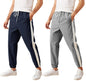 Lymio Track Pant For Men || Regular Fit || Track Pants || Full Elastic Jogger Track Pant || Available In Combo Pack Of 2 (Tp-01-