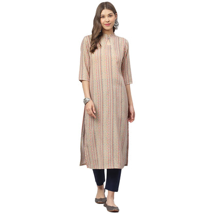 NAINVISH Cotton Kurti Kurta for Womens | Kurtas for Women | Womens Kurta Kurti | Best Kurtas for Women