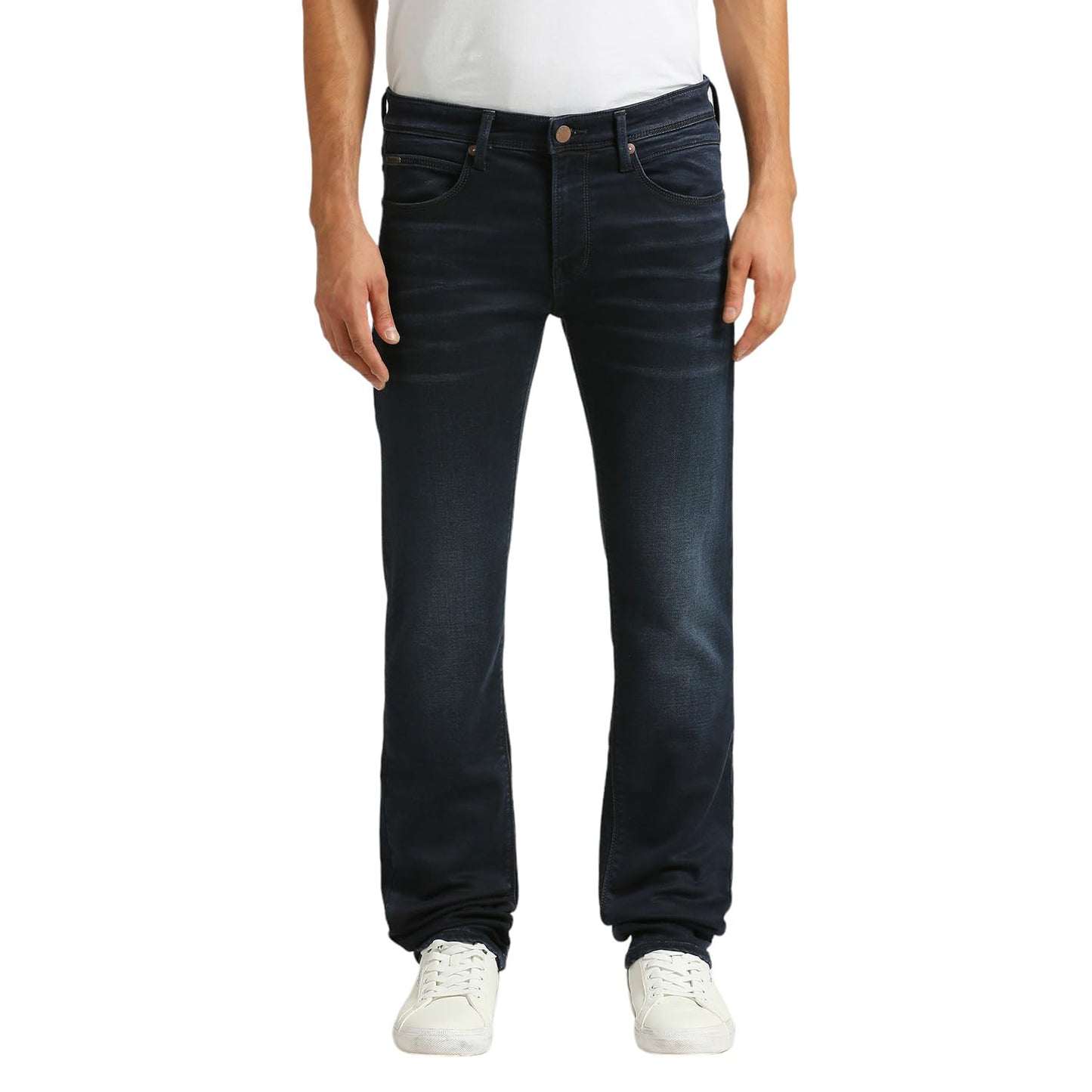 Pepe Jeans MenS Slim Jeans (Pm207845Q033_Dark Used Indigo Blue