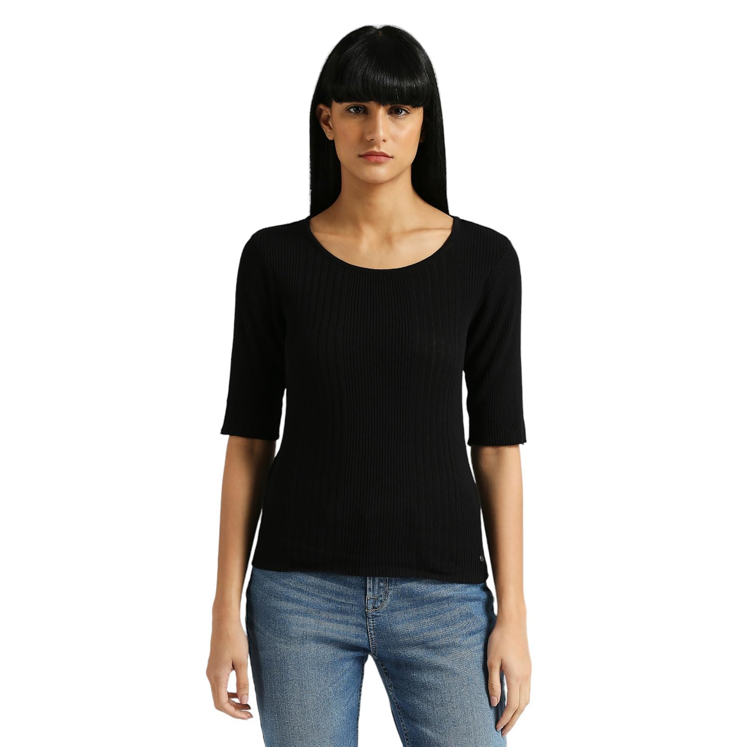 Pepe Jeans WomenS Slim Fit T-Shirt (Pl702182_Black