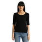 Pepe Jeans WomenS Slim Fit T-Shirt (Pl702182_Black