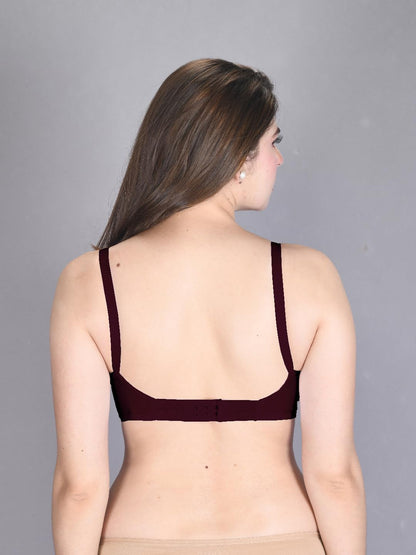Pack Of 2 Venus Board Bottom Bra With Adjustable Strap