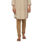Fabindia WomenS Cotton Churidar (2103222Beige_Beige
