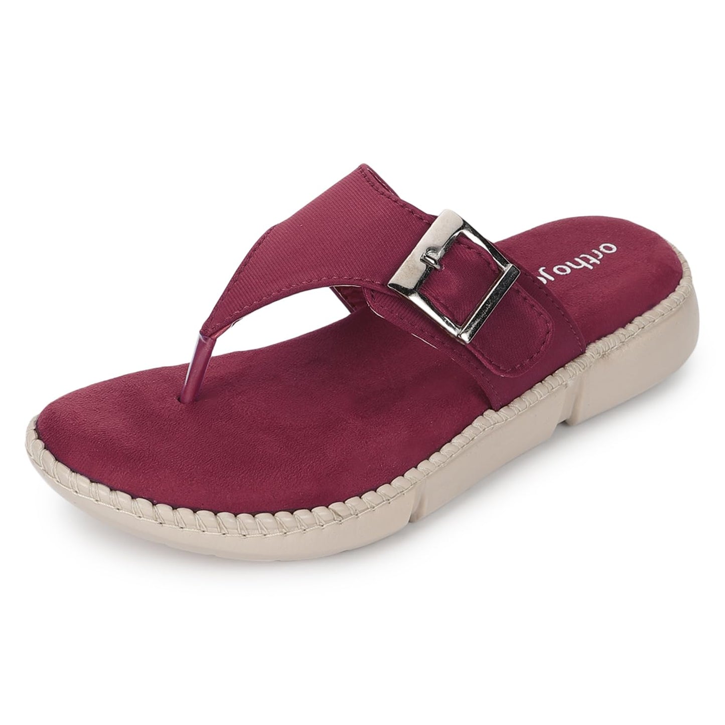 Ortho Joy Doctor Fancy Slipper For Women || Orthopedic WomenS Fancy Sandal/Slipper For Women