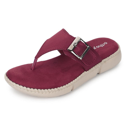 Ortho Joy Doctor Fancy Slipper For Women || Orthopedic WomenS Fancy Sandal/Slipper For Women