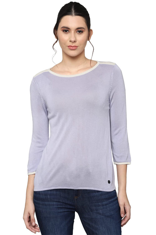 Allen Solly Women Solid Casual Top