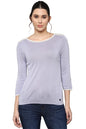 Allen Solly Women Solid Casual Top