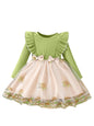 TAGAS Girls Princess Dress for Girls ||Fancy Dress|| Birthday Frock for Girl || (KD-213)