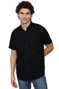 Allen Solly Men Slim Fit Printed Casual Short Sleeve Shirt