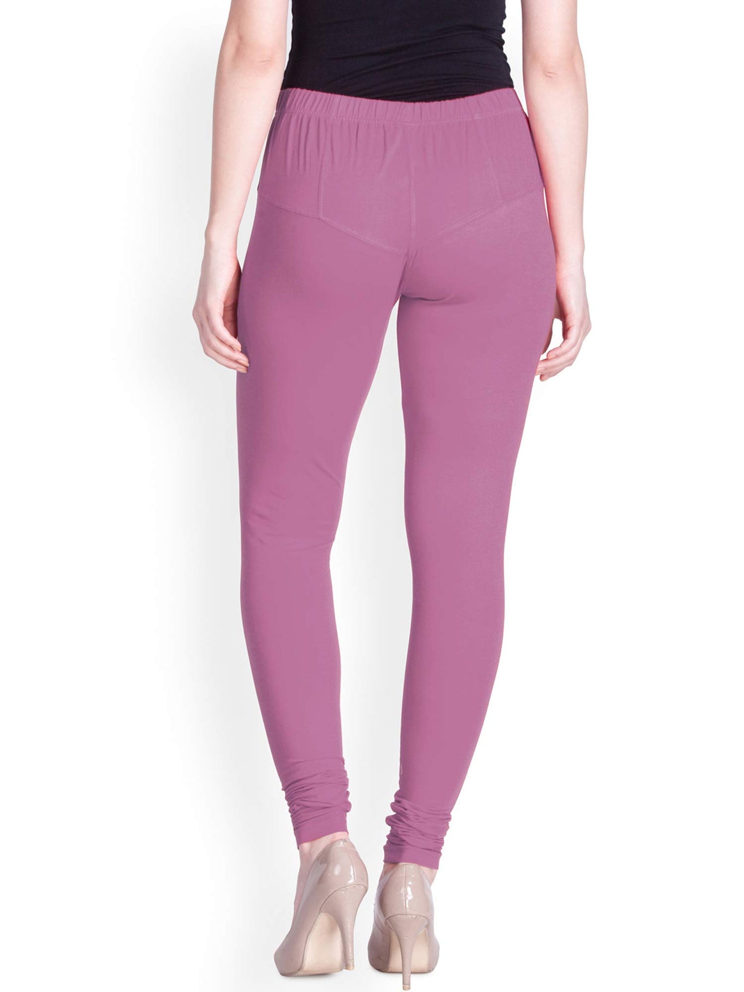 Lyra Cotton Premium Churidar Leggings For Women (Pack Of 2)