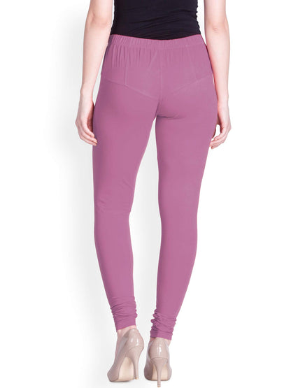 Lyra Cotton Premium Churidar Leggings For Women (Pack Of 2)