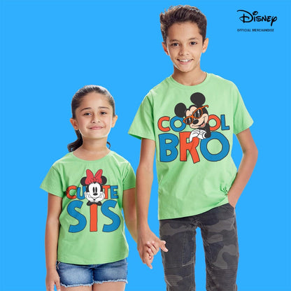 Bon Organik Boys Regular Fit T-Shirt (24RAKHI7839_Brother
