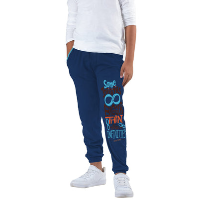 Kyda Kids BoyS Cotton Regular Fit Track Pant - Multicolor
