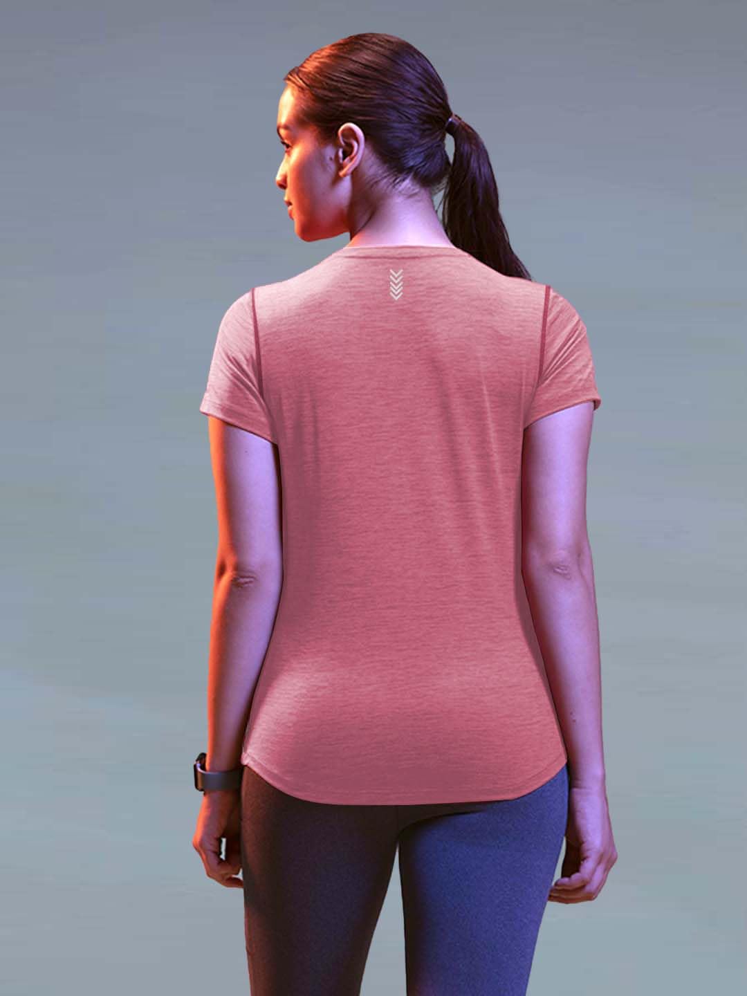 Lyra WomenS Rapid Dry Short Sleeve Breathable And Flexible Fit Active Top