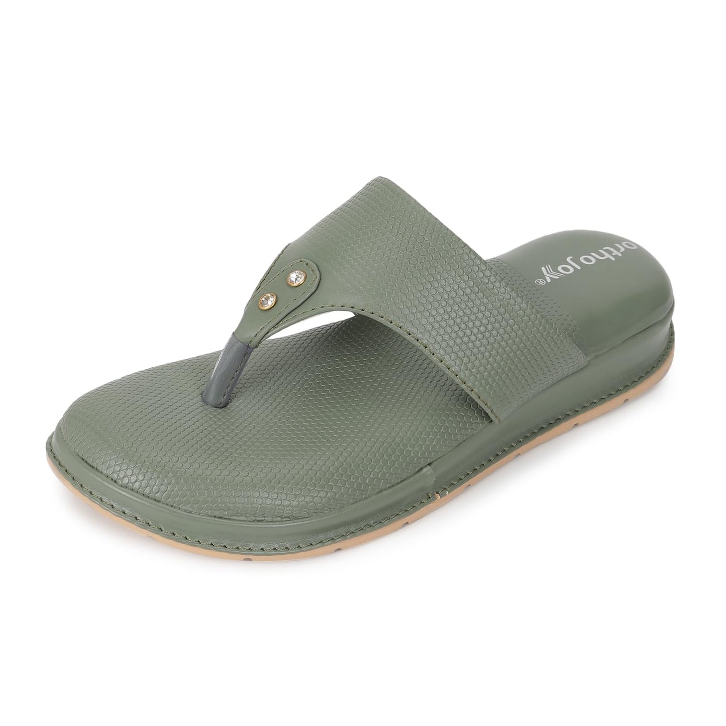 Ortho Joy Doctor Fancy Slipper For Women || Orthopedic WomenS Fancy Slippers For Women