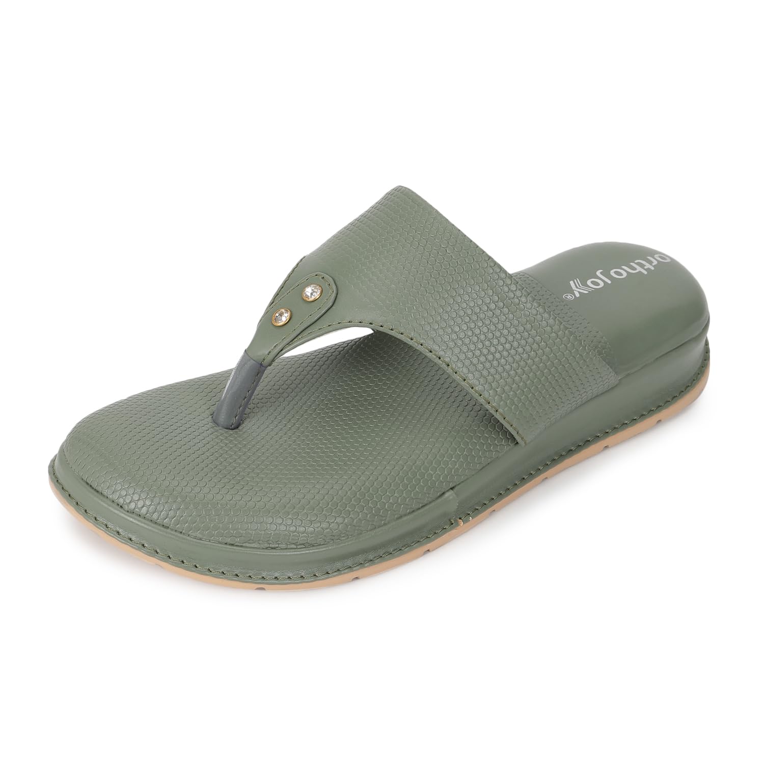 Ortho Joy Doctor Fancy Slipper For Women || Orthopedic WomenS Fancy Slippers For Women
