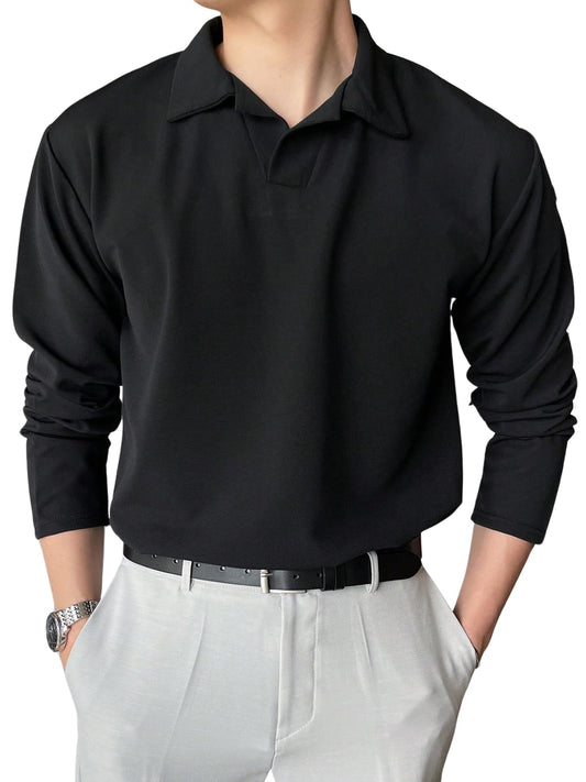 Dhruvi Trendz MenS Solid Regular Fit T-Shirt (Dt-Mt-1110_Black