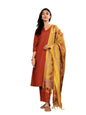 Varanga WomenS Cotton Straight Salwar Suit Set  Comfortable, Elegant, And Stylish Traditional Wear For Every Occasion (Vardup22