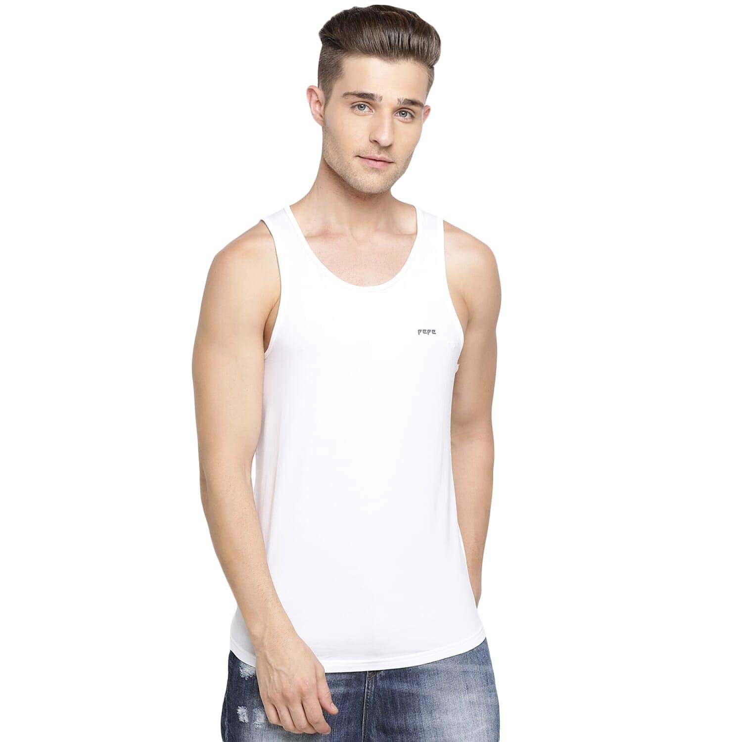 Pepe Jeans Mens Regular T-Shirt (Pm507371_White 3Xl)