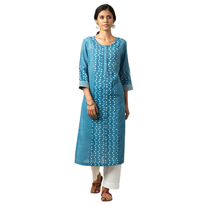 Fabindia Women's Regular Dress Shirt