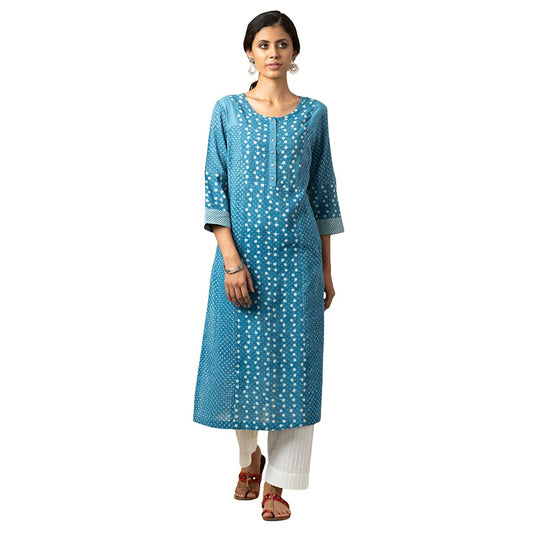 Fabindia Women's Regular Dress Shirt