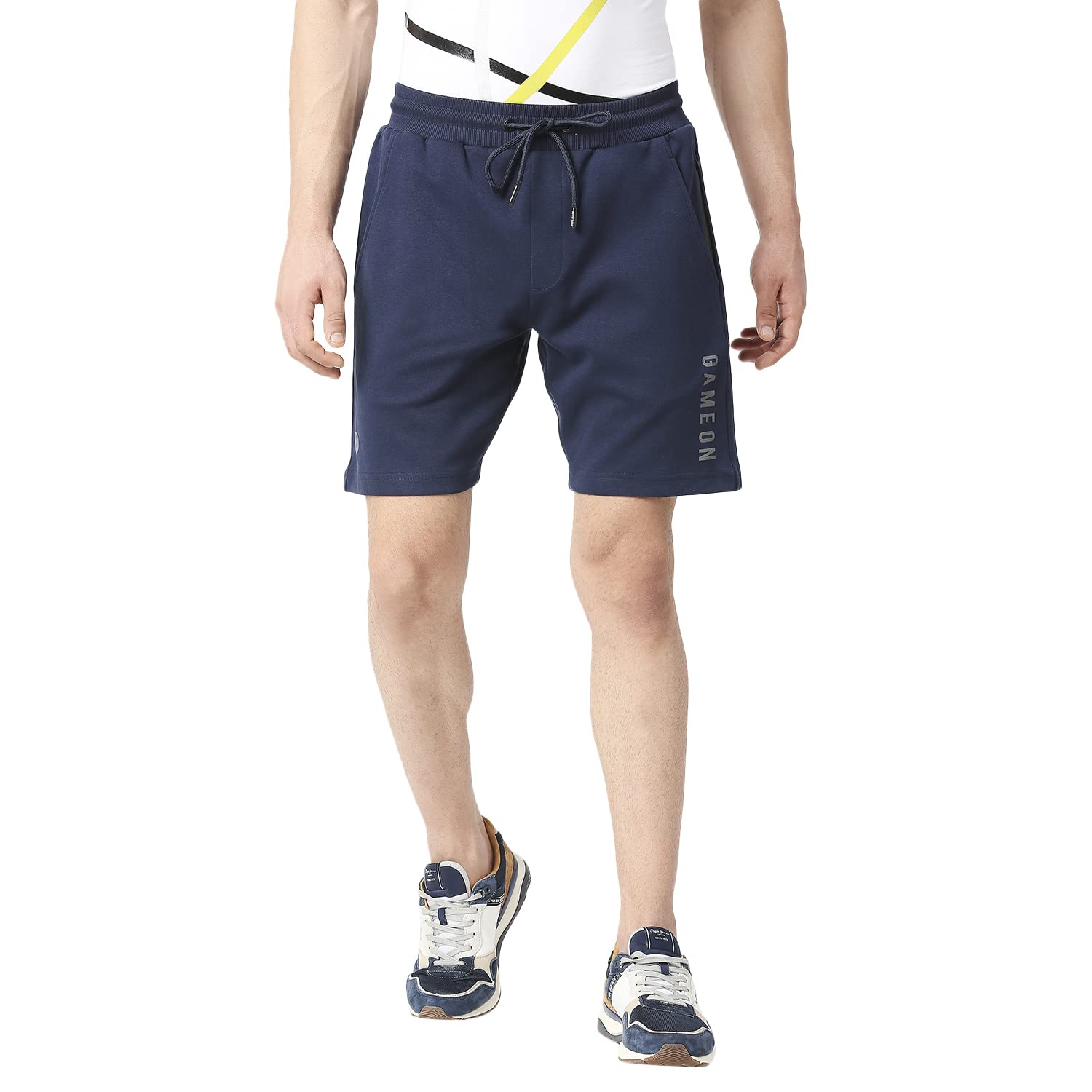 Pepe Jeans MenS Chino Shorts (Pm801051_Navy
