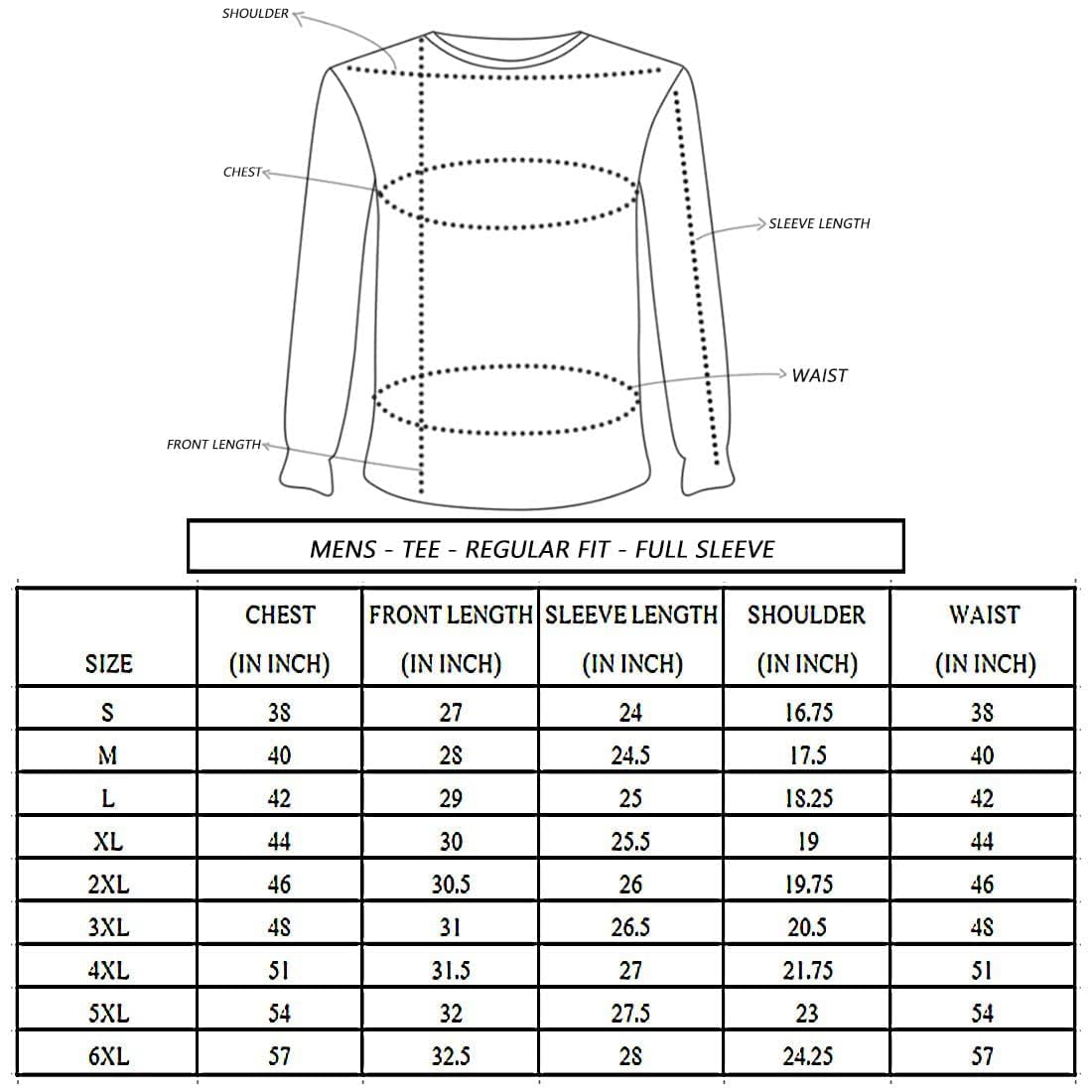 Bewakoof Mens Printed 100% Cotton T-Shirt - Regular Fit, Round Neck, Full Sleeves Blue