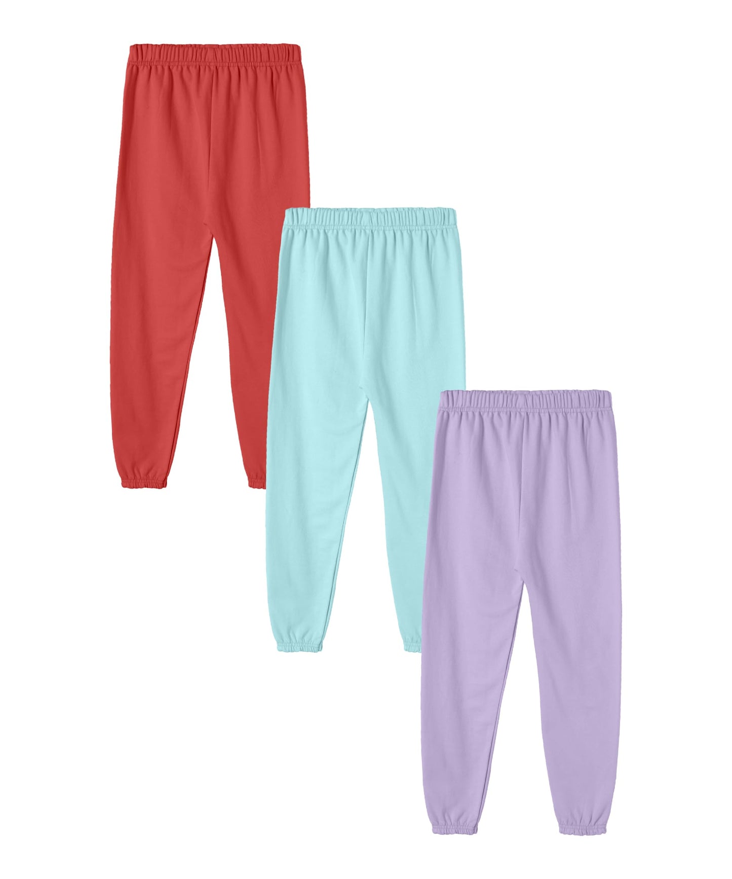 SHODOX Cotton Blend Regular fit Printed Multicolor Track Pants for Boys (Pack of 3)