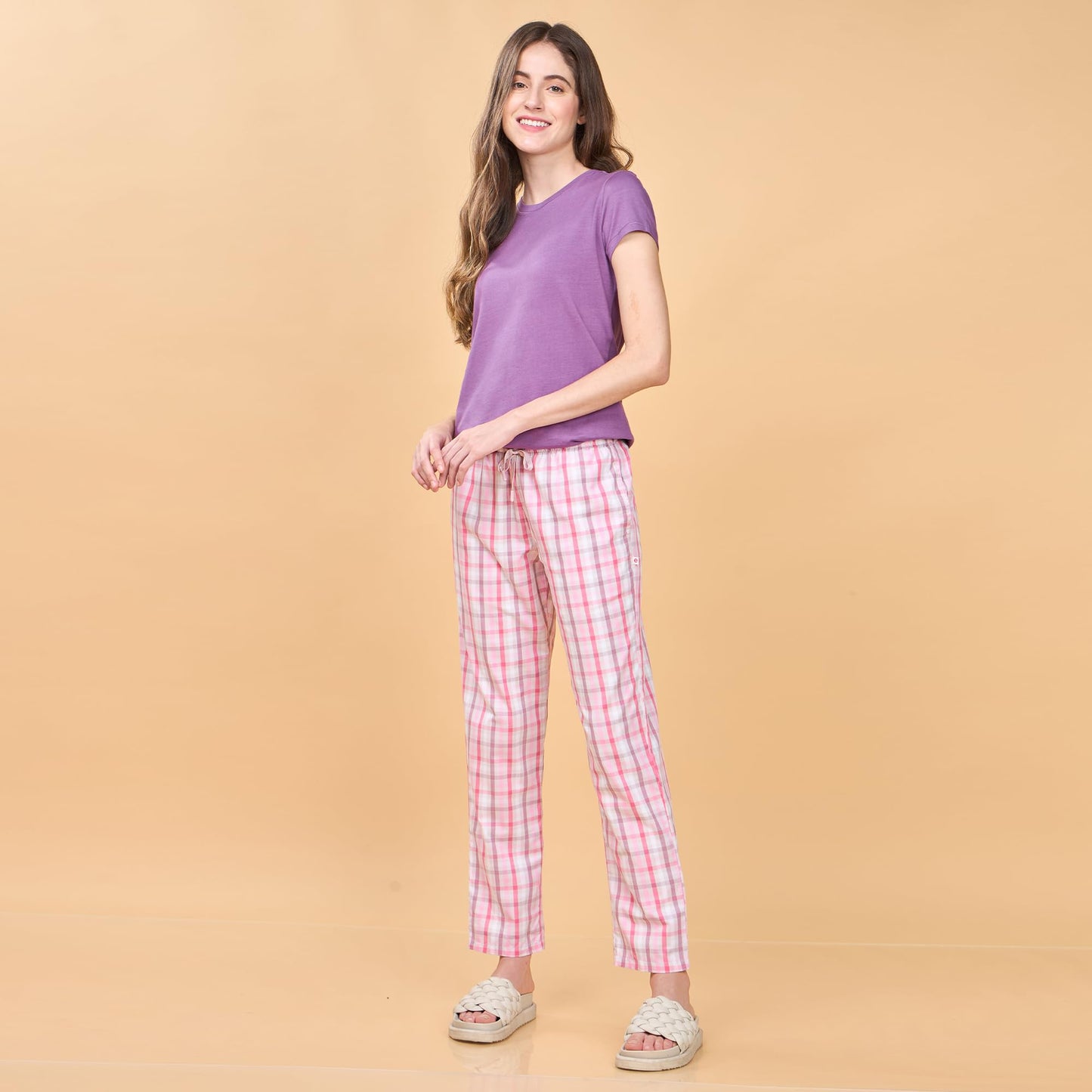 Essentials  E4A5 Hangout Pant Relaxed Fit | Mid Rise | Regular Length