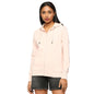 Pepe Jeans WomenS Pure Cotton Hooded Neck Sweatshirt (Pl581404_Soft Pink