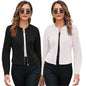Greciilooks WomenS Western (Gl-W1909_Black&White