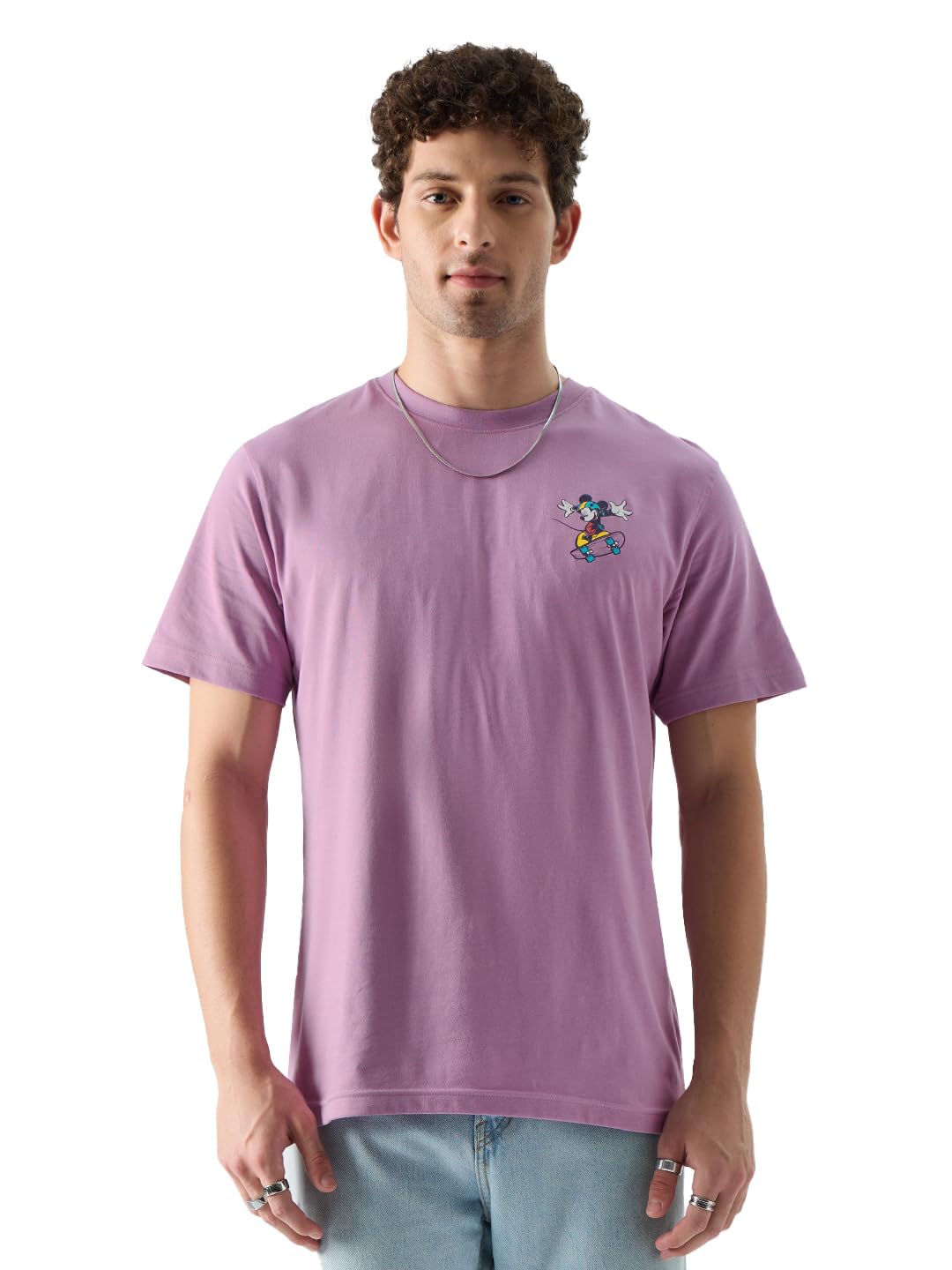 The Souled Store Official Mickey Mouse: Cruising Men T-Shirts