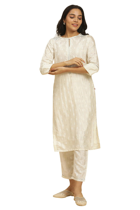 W for Woman Women's Kurta & Straight Pant