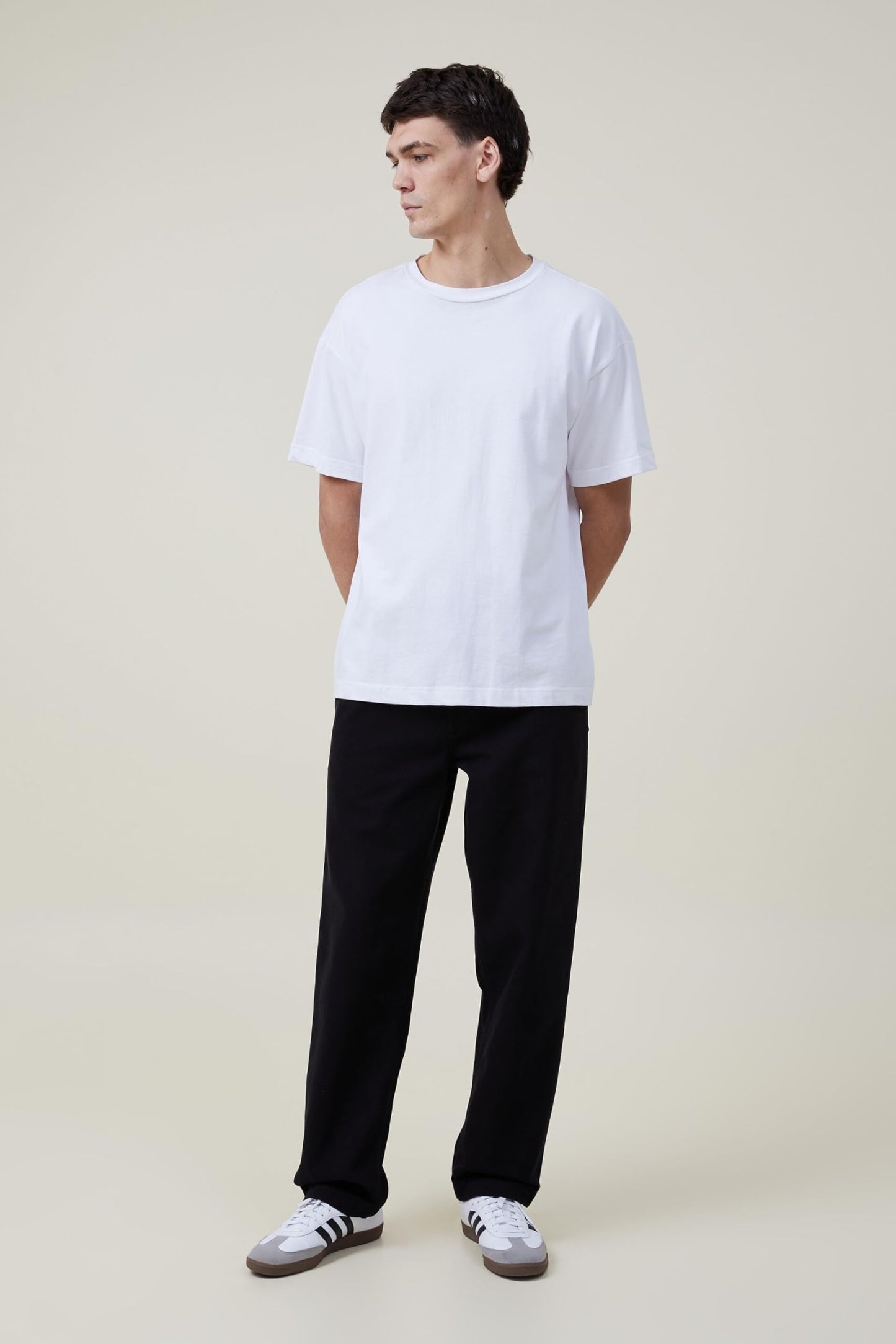 Kotty MenS Regular Mid Rise Black Jeans