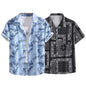 Leriya Fashion MenS Printed Regular Fit Shirt