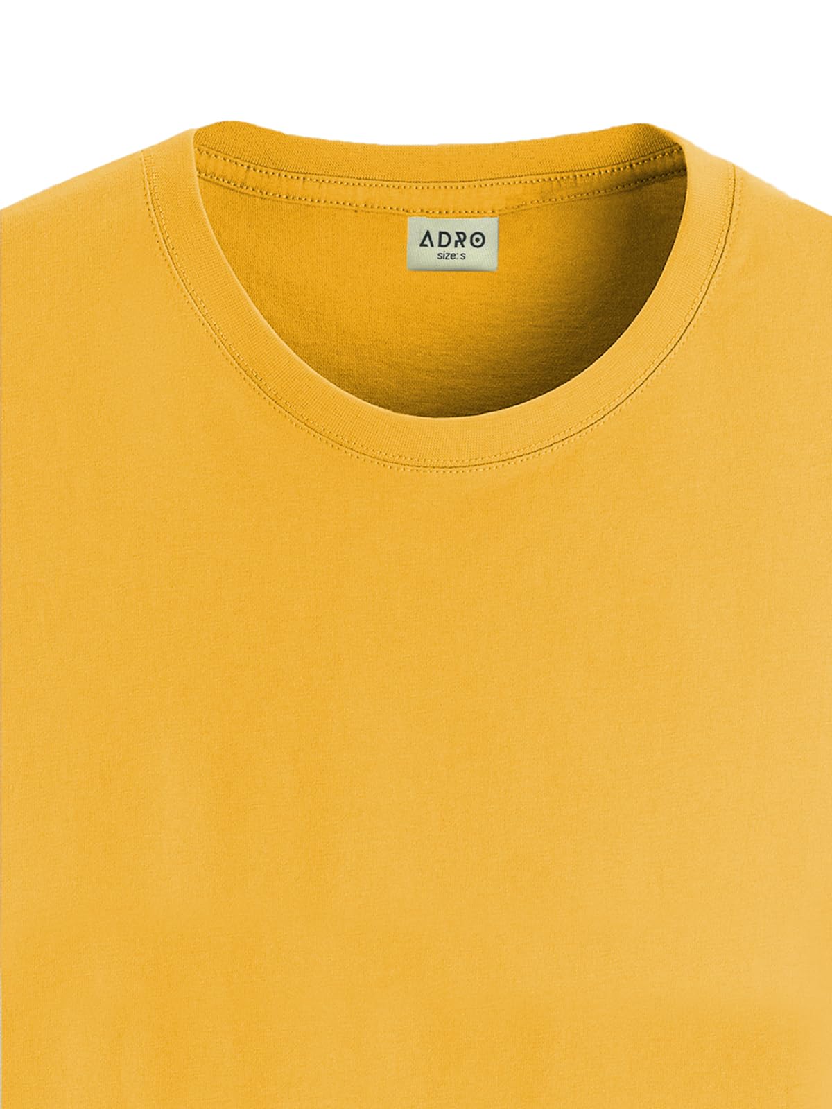 ADRO T Shirts for Boys & Girls || Solid Plain Regular Fit T-Shirt || Ages 3-14 || 100% Cotton Round Neck Tshirt for Boys & Girls