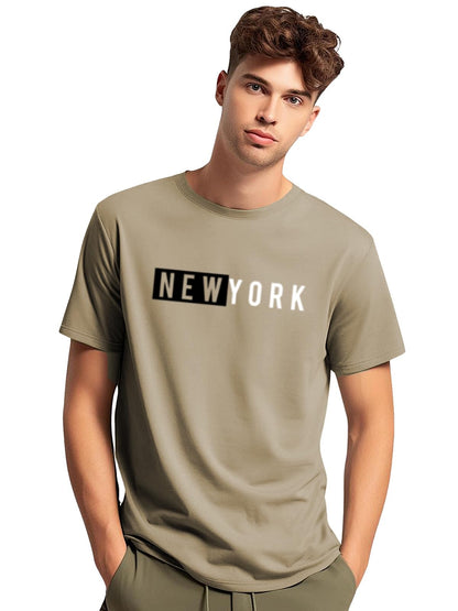 ADRO Tshirt for Men | Printed T Shirt for Men | 100% Cotton T-Shirt |Printed T Shirt | T-Shirts | RN24-NKY